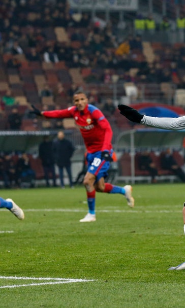 Pellegrini shines as Roma beats CSKA 3-1 in Champions League